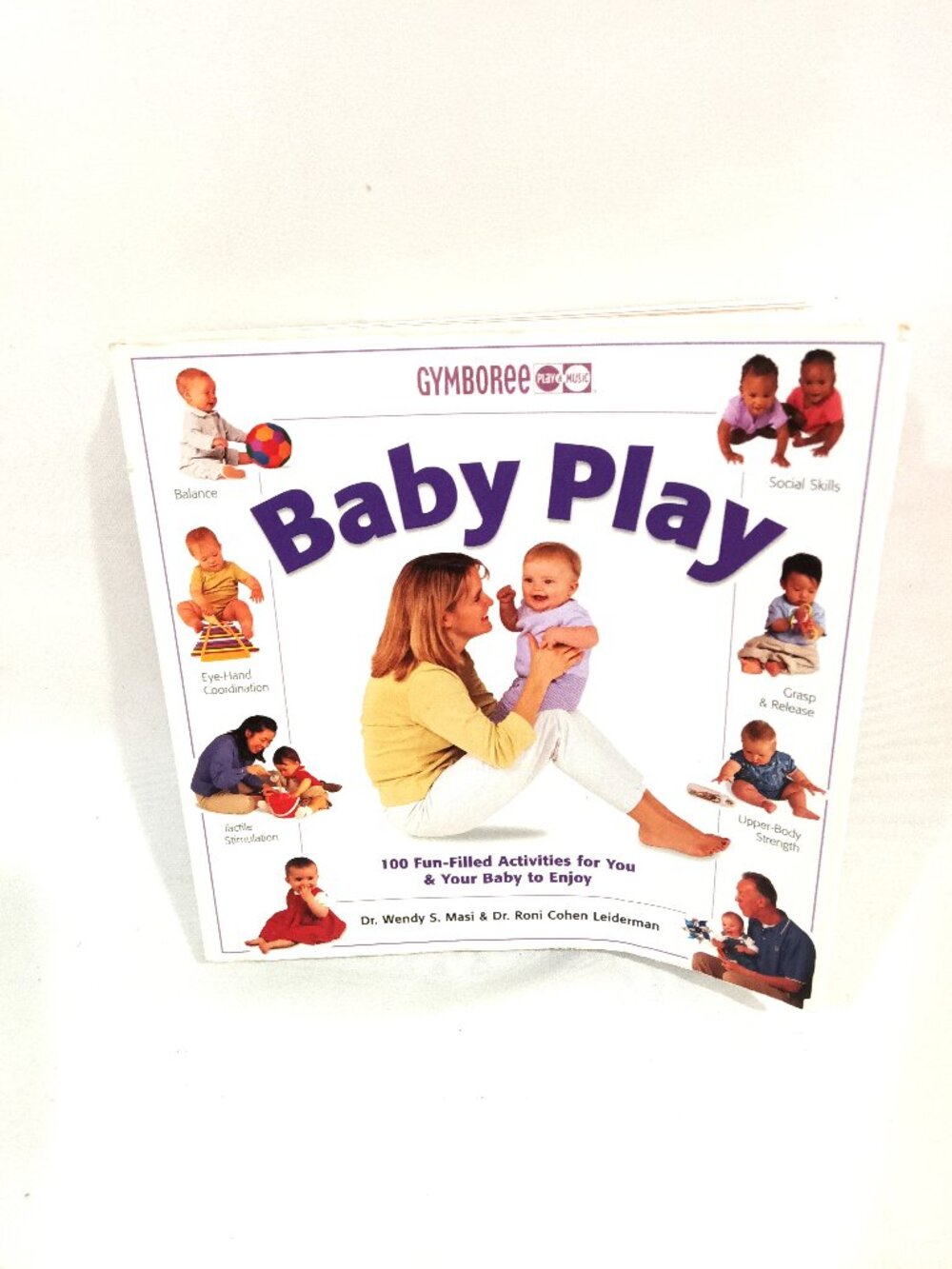 Baby Play Book Gymboree 100 Fun Filled Activities for You & Your Baby to Enjoy